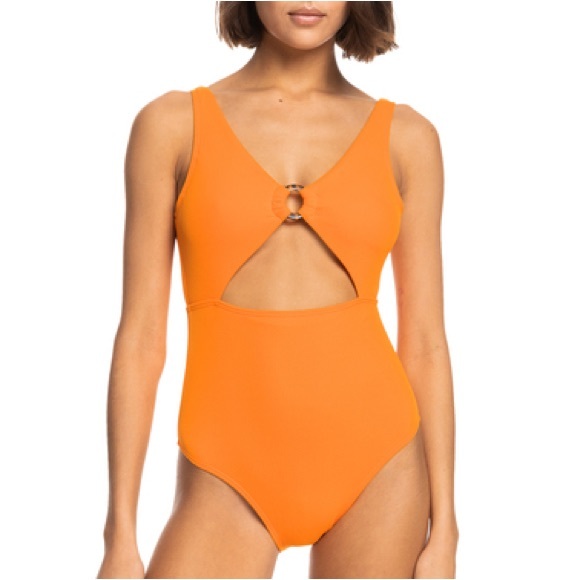 ROXY | Color Jam One-Piece Swimsuit - Picture 2 of 6